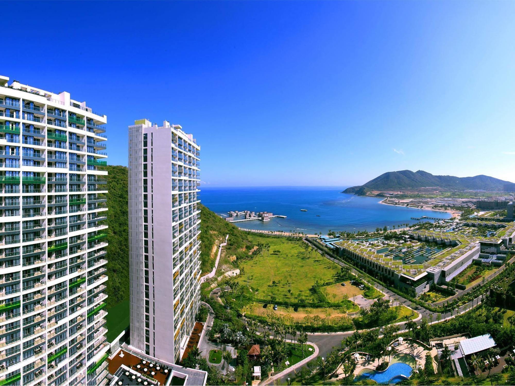 Serenity Coast All Suite Resort Sanya Dış mekan fotoğraf