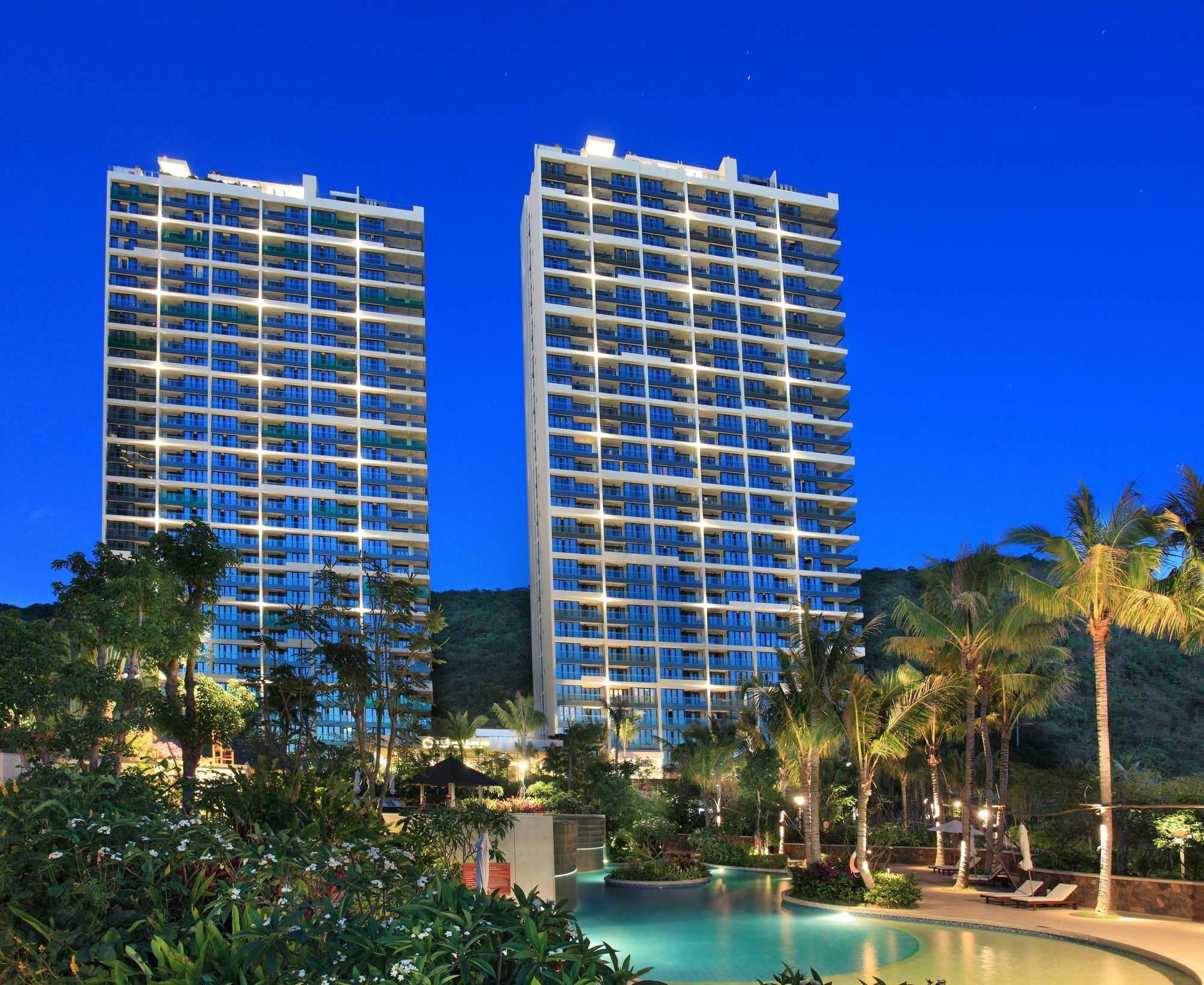 Serenity Coast All Suite Resort Sanya Dış mekan fotoğraf