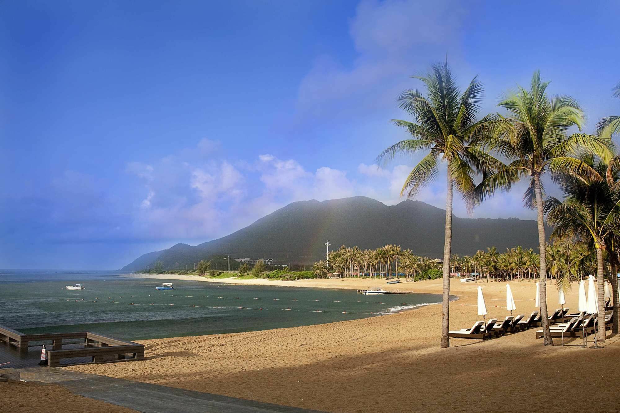 Serenity Coast All Suite Resort Sanya Dış mekan fotoğraf