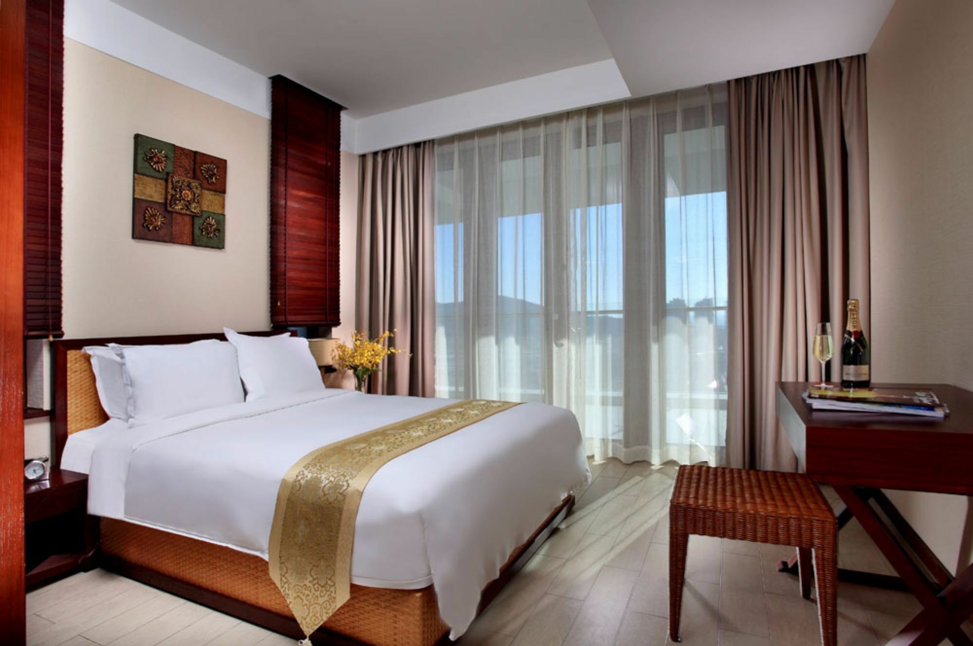Serenity Coast All Suite Resort Sanya Dış mekan fotoğraf